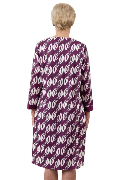 Adaptive Dress - Lisa | Plum