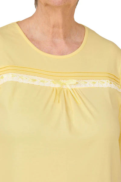 Olivia - Adaptive Nightgown | Honeysuckle