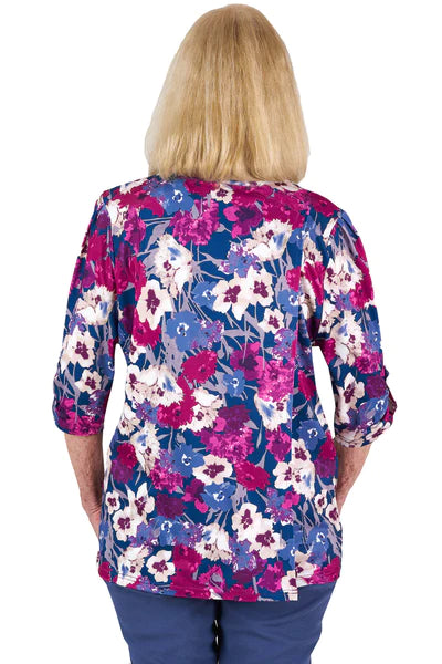 Adaptive Top - Gisele | Fushia