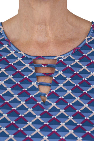Adaptive Top - Touki | Cobalt