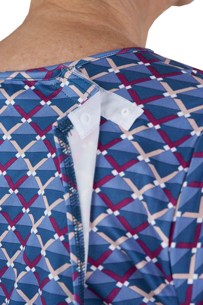 Adaptive Top - Touki | Cobalt