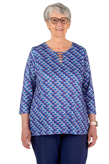 Adaptive Top - Touki | Cobalt