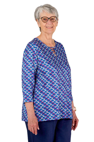 Adaptive Top - Touki | Cobalt