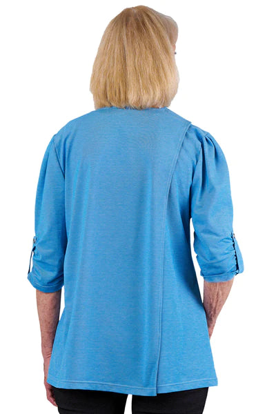 Adaptive Top - Gisele | Blue