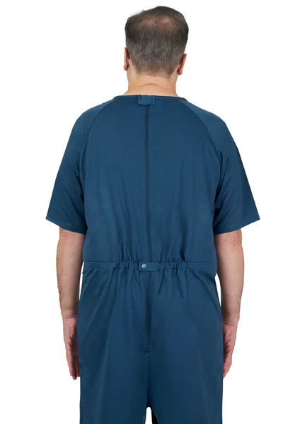 Bobby - Anti-Strip Dignity Jumpsuit | Teal