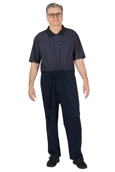 Charly - Anti-Strip Jumpsuit | Copper