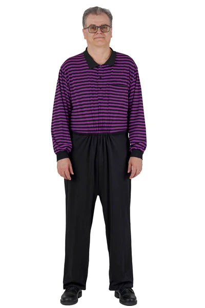 James - Anti-Strip Dignity Jumpsuit | Mauve