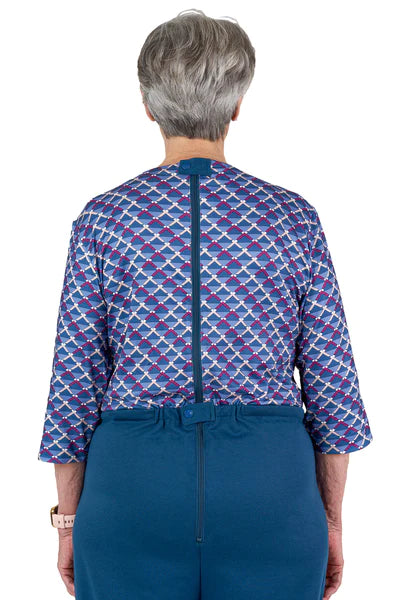 Anti-Strip Jumpsuit - Bella | Cobalt