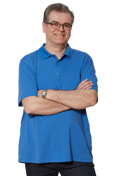 Ralfie - Polo Shirt for Men | Blue