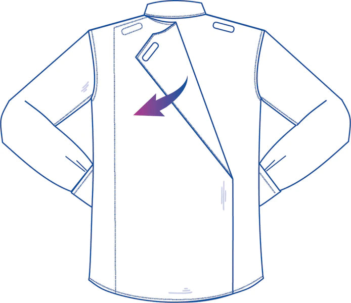 Adaptive Shirt - Theo | Red