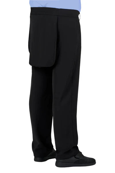 Timmy - Back-Panel Adaptive Pants | Black
