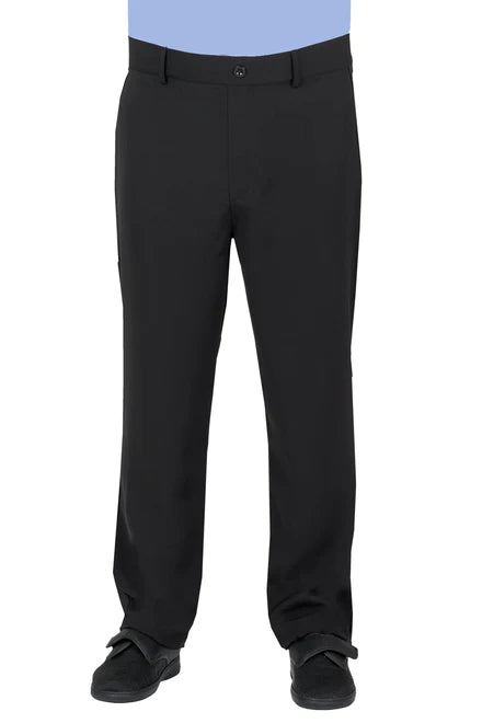 Timmy - Back-Panel Adaptive Pants | Black