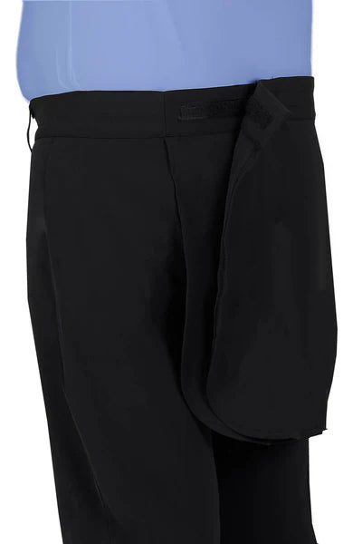 Timmy - Back-Panel Adaptive Pants | Black