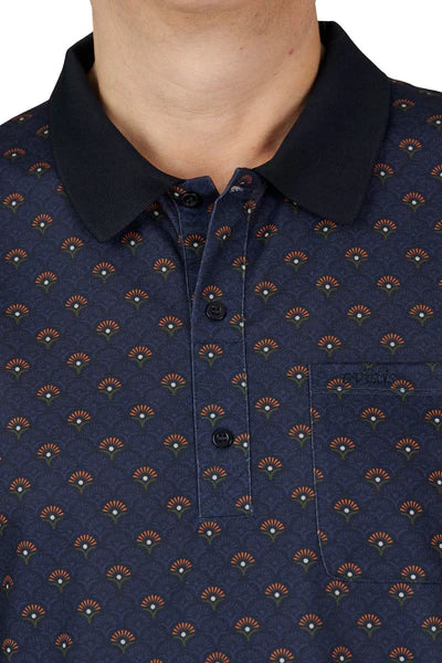 Ralfie - Adaptive Polo Shirt | Copper