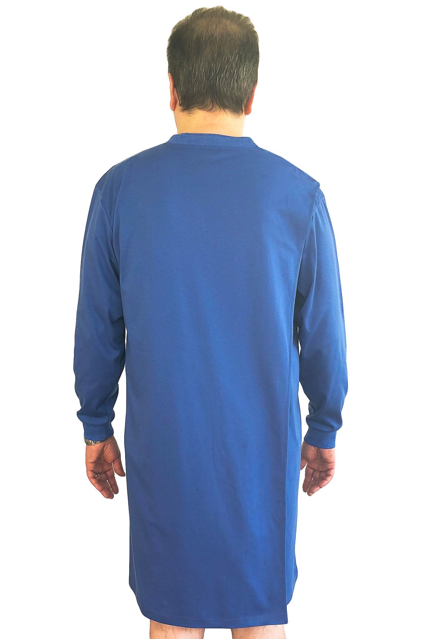 Nightshirt for Men - | Felix | Adaptive Clothing