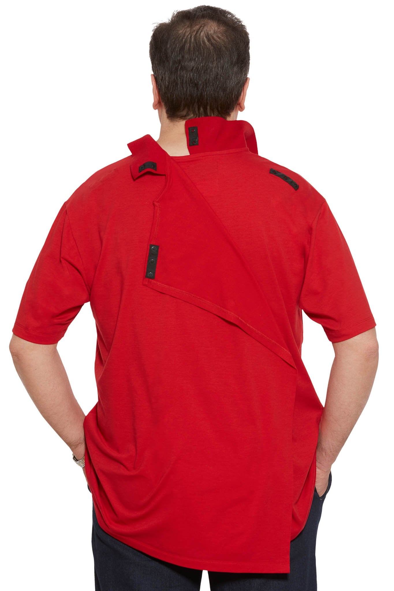 Polo Shirt for Men - Red | Ralfie |
