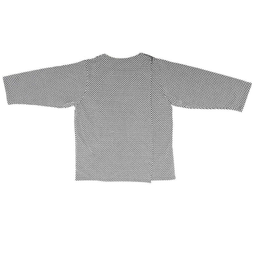 Women’s Adaptive Geo Fooler Top – Open-Back, 2-in-1 Layered Look