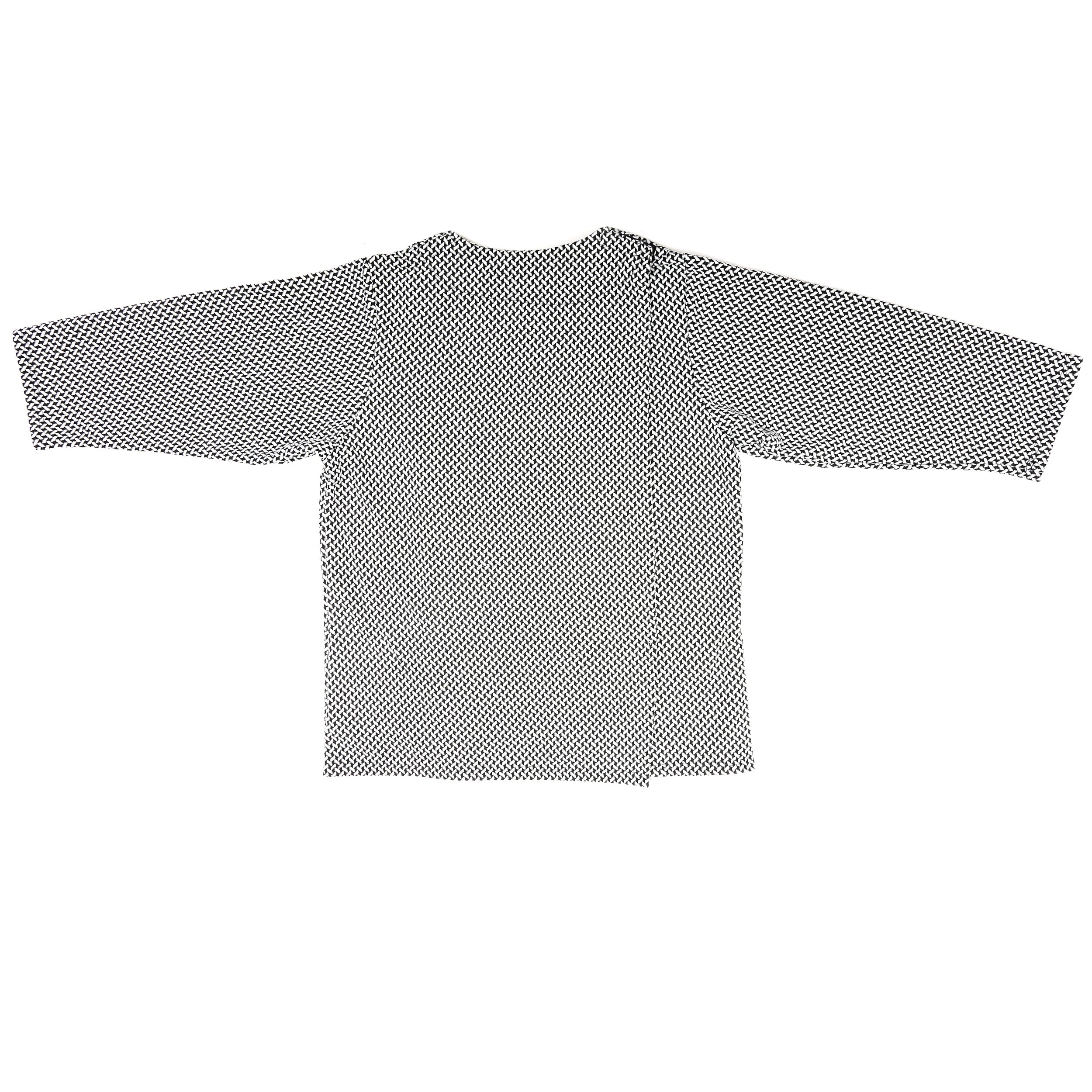 Women’s Adaptive Geo Fooler Top – Open-Back, 2-in-1 Layered Look