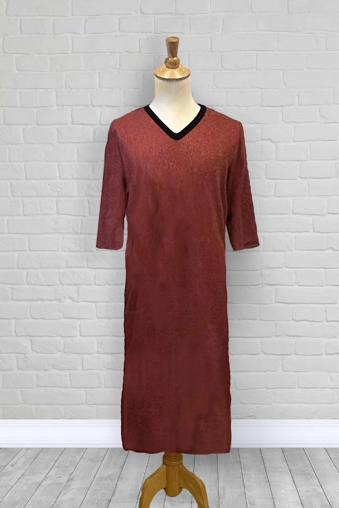 Adaptive Nightshirt | Red