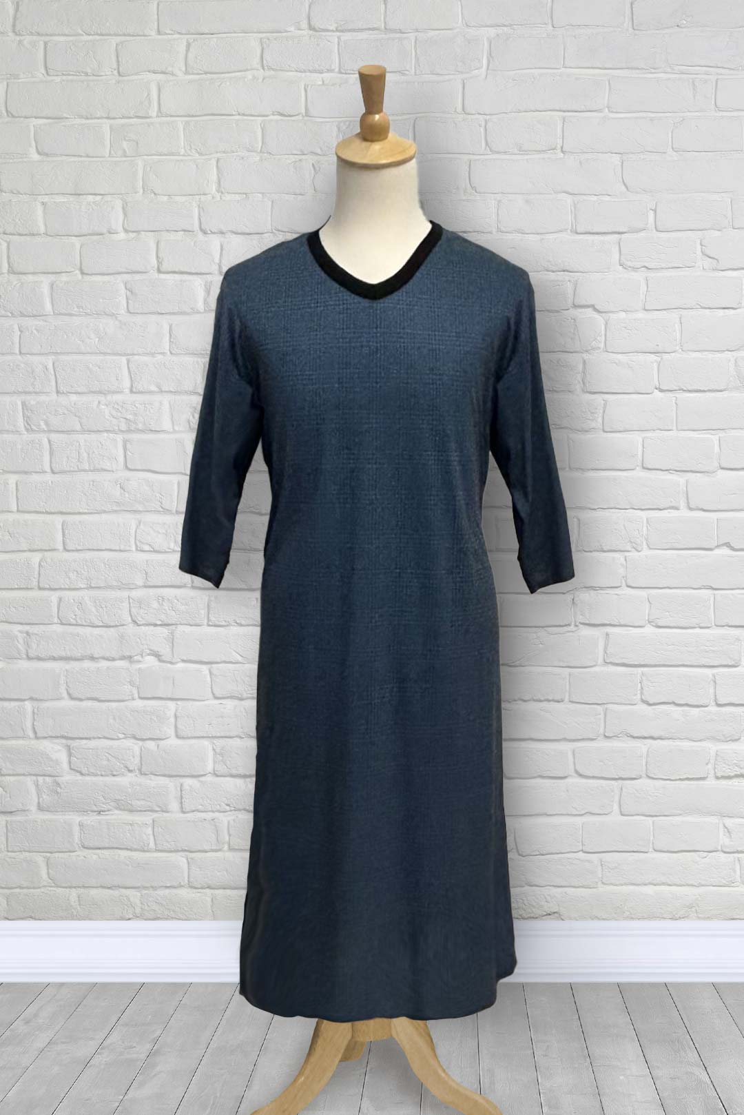 Adaptive Nightshirt | Denim