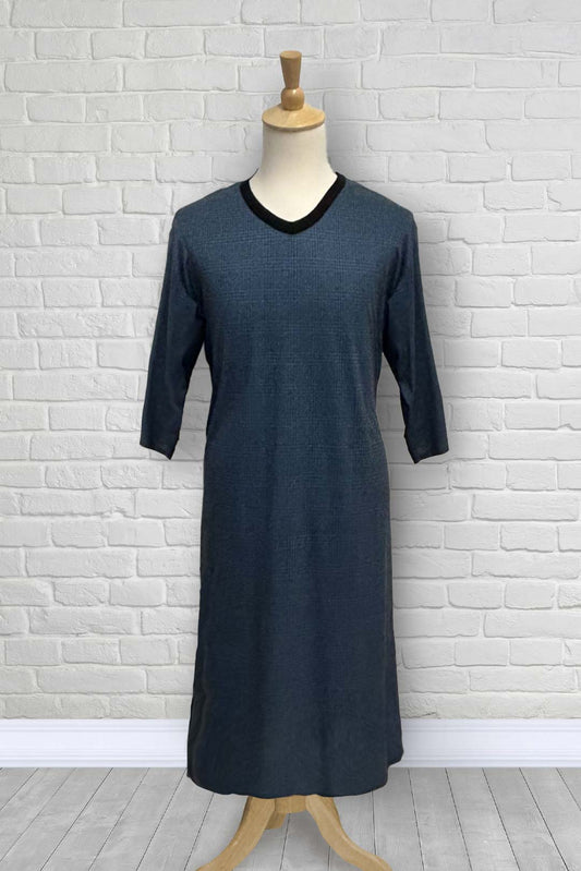 Adaptive Nightshirt | Denim