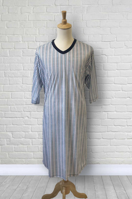 Adaptive Nightshirt | White