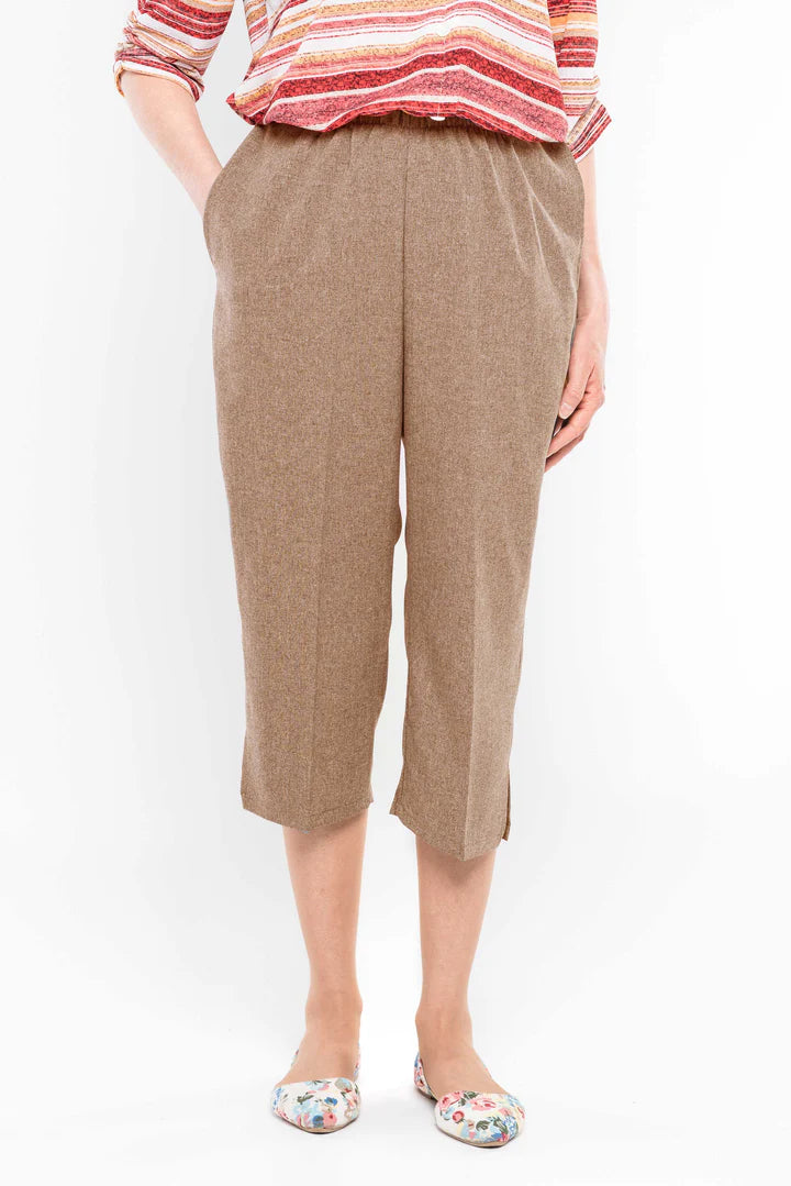 Adaptive Capri, Side Openings | Taupe, Cocoa, Grey