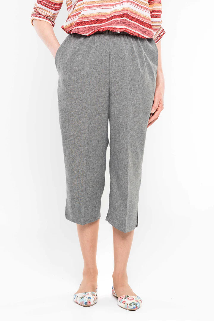 Adaptive Capri, Side Openings | Taupe, Cocoa, Grey
