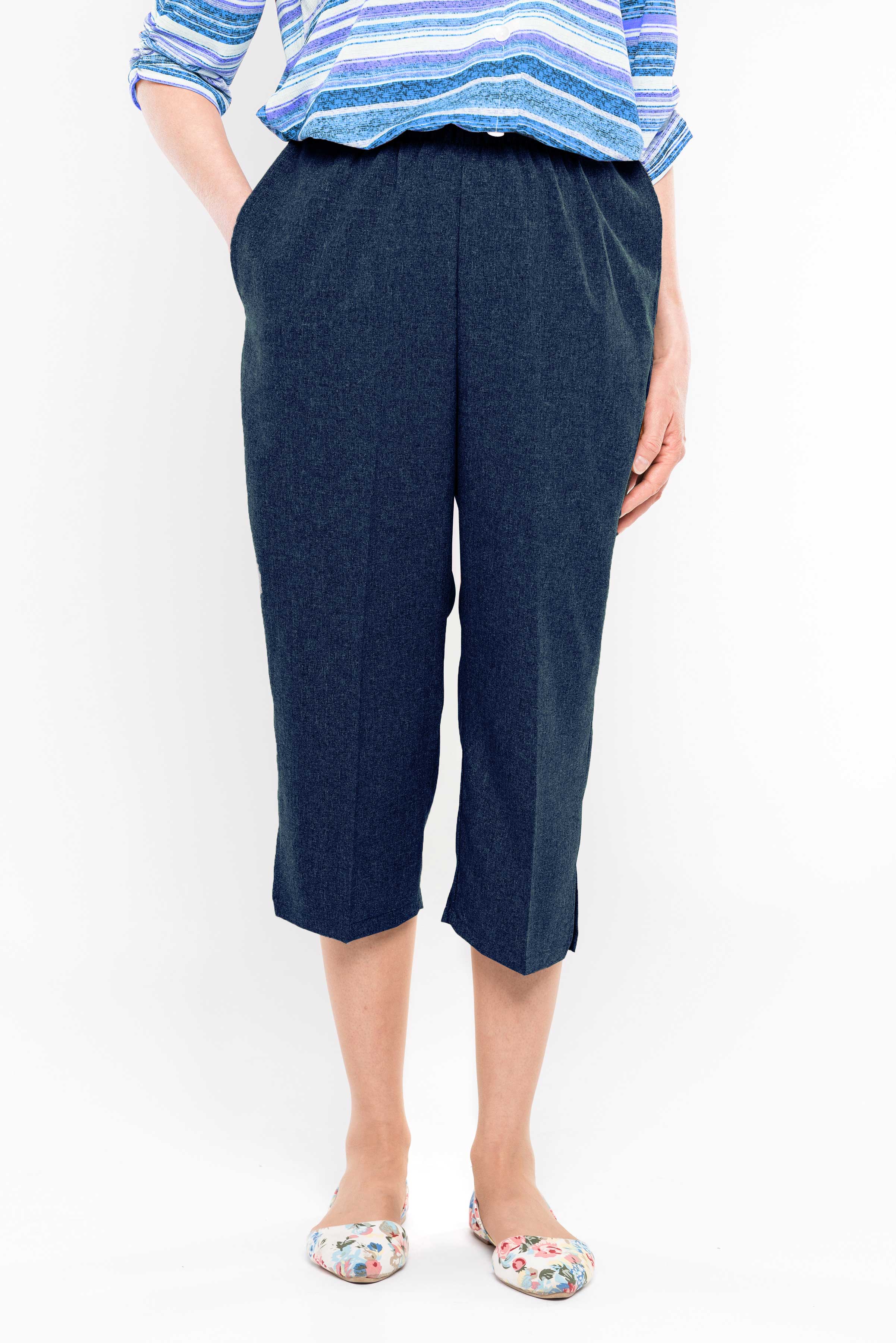 Adaptive Capris for Women