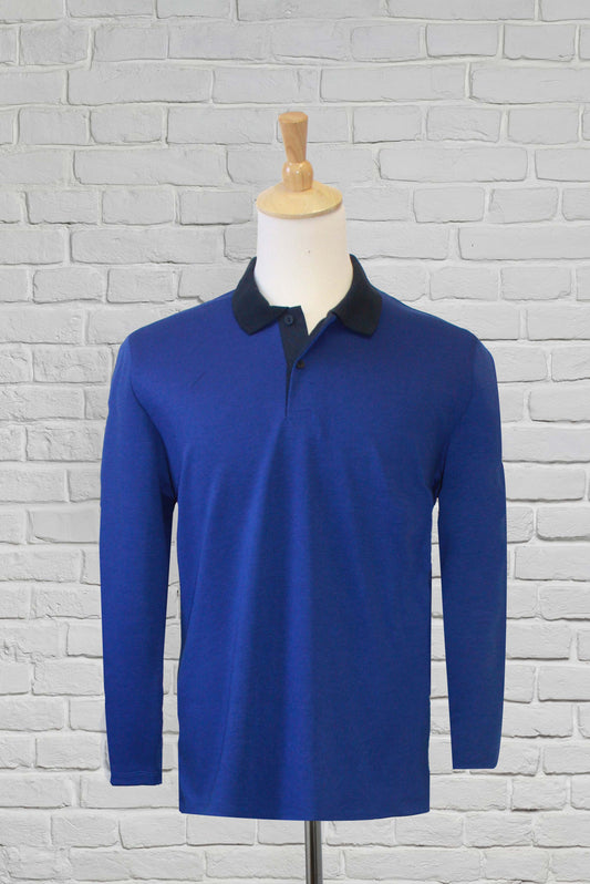 Cobalt Adaptive Polo Top for Men