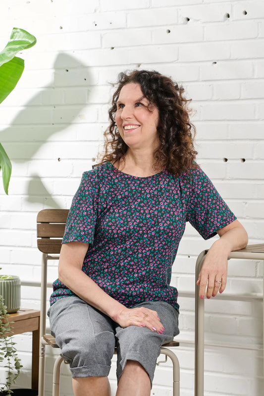 Adaptive Basic T-Shirt | Emerald