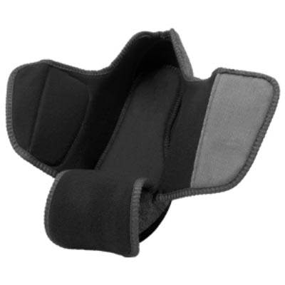 Men’s Slippers with Easy Closures – Adjustable Fit (Regular to Extra Wide)