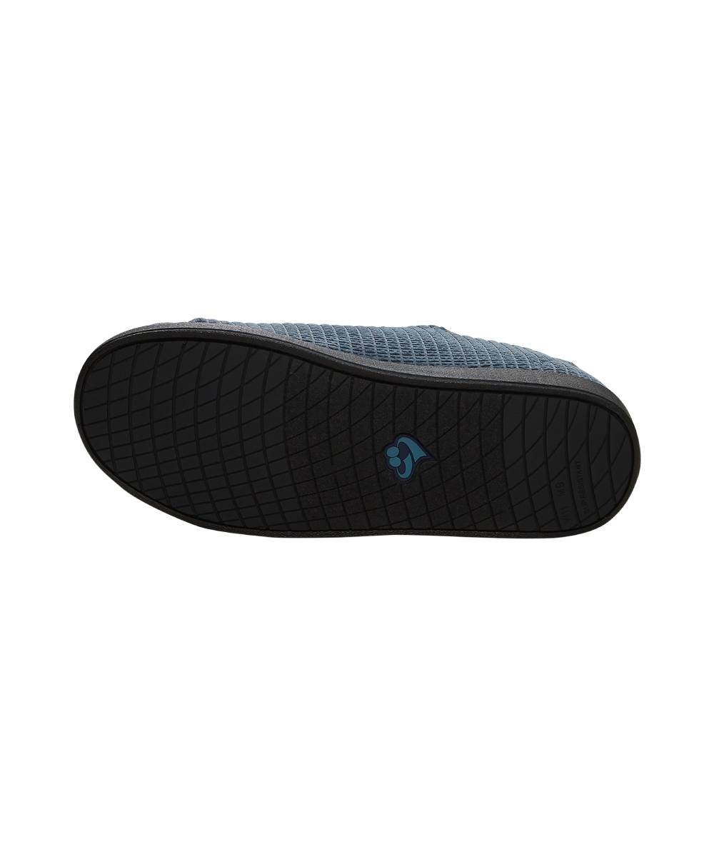 Men’s Slippers with Easy Closures – Adjustable Fit (Regular to Extra Wide)