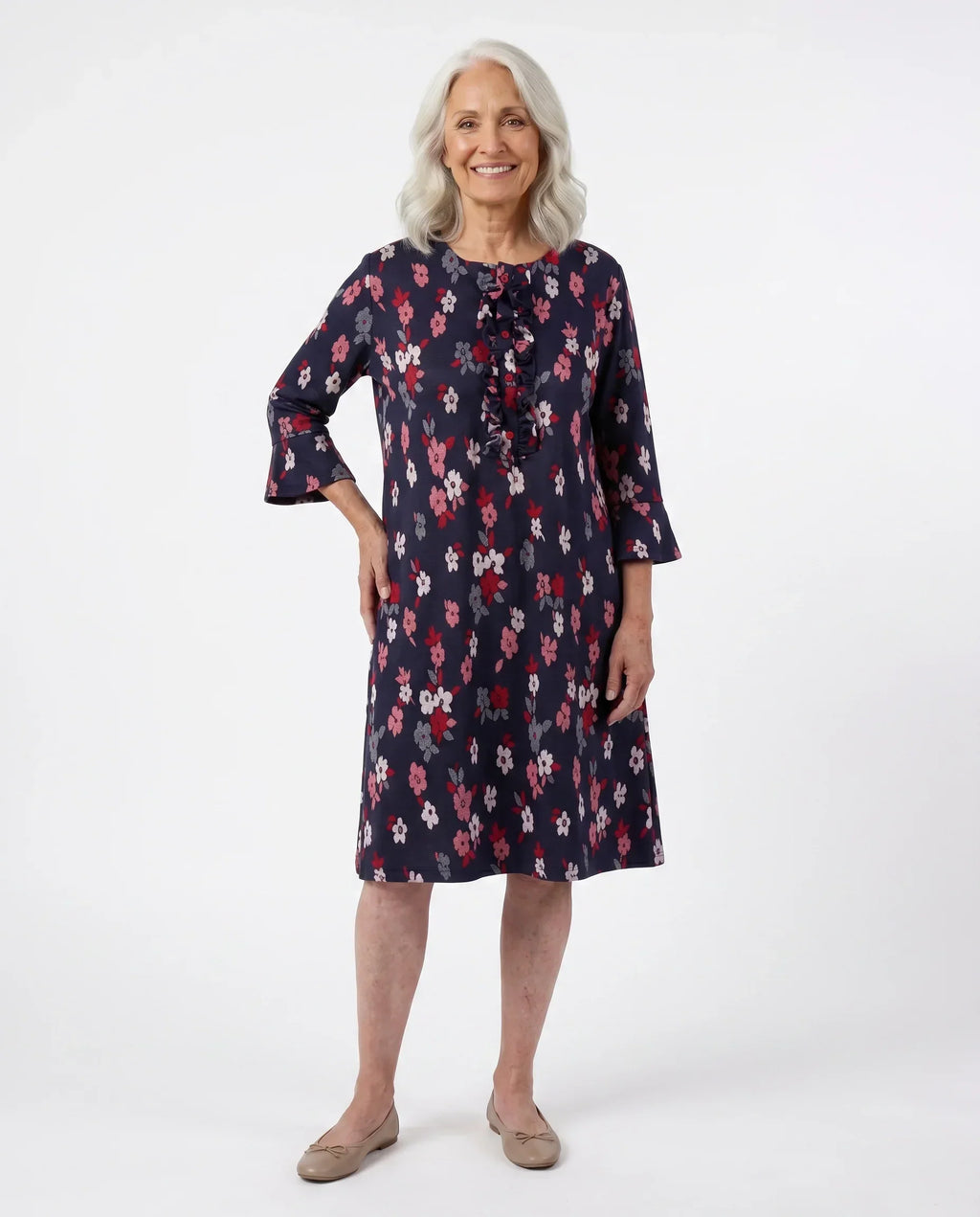 Adaptive Dress - Loulou | Navy