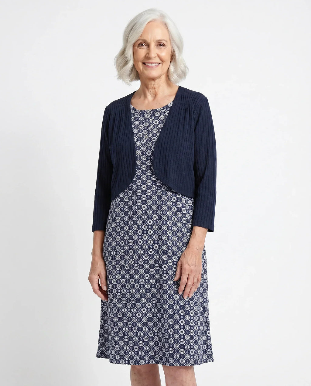 Adaptive Dress - Lucy | Navy