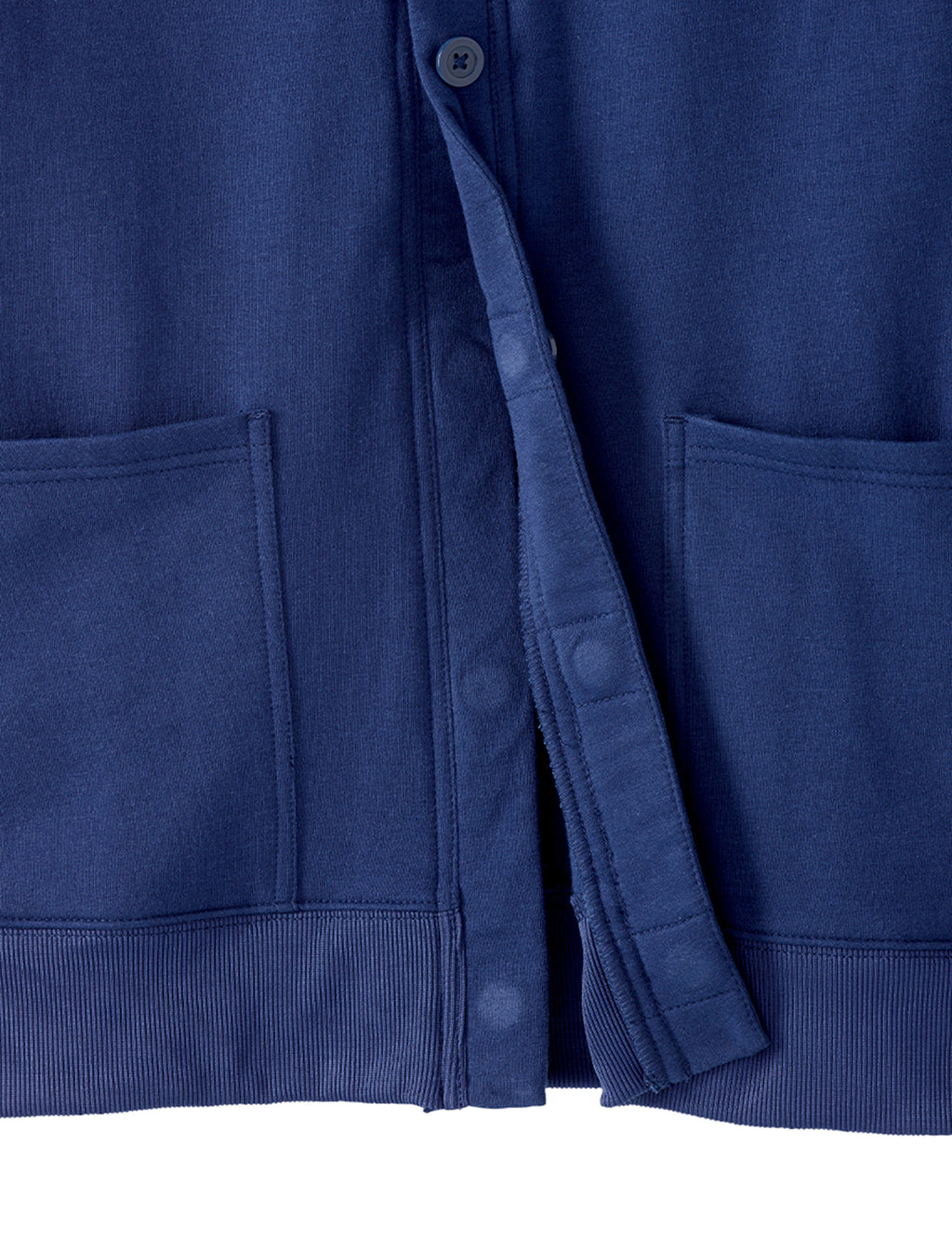 Women's Magnetic Button Fleece Cardigan