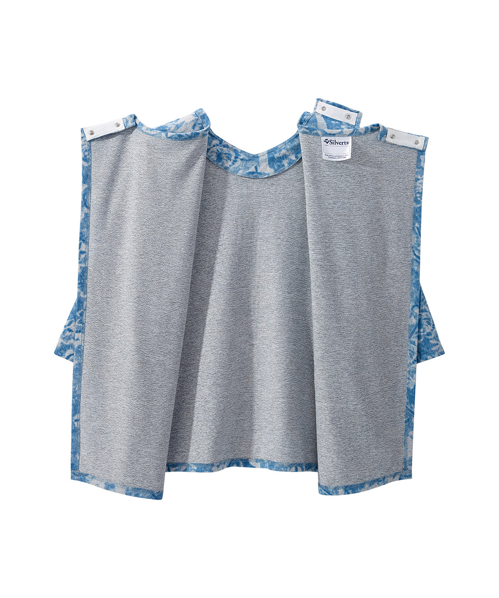 Women's Open Back 3/4 Sleeve Soft Knit Top