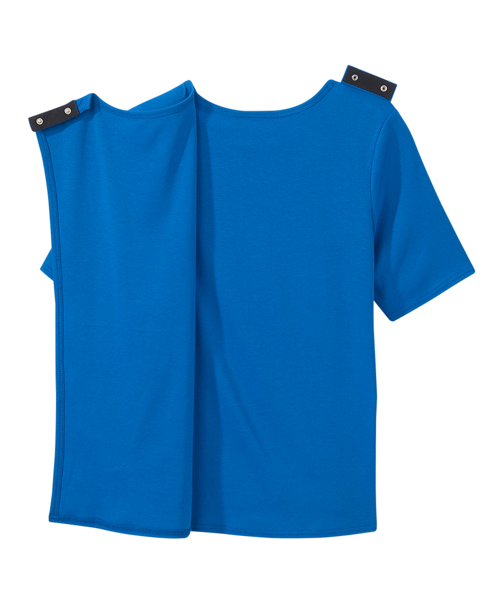 Women's Soft Embroidered Adaptive Top