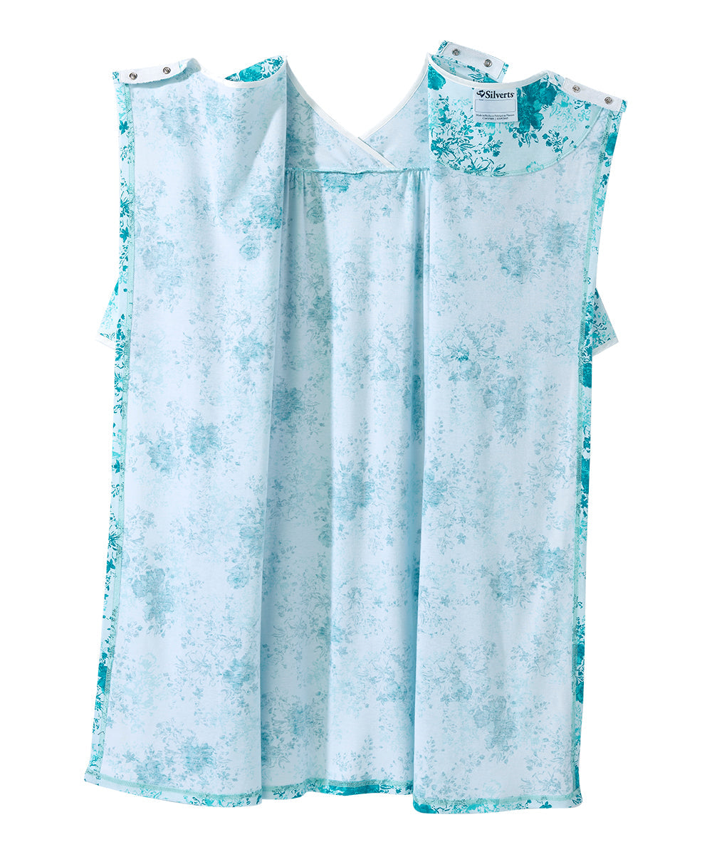 Women's No Peek Hospital & Home Care Gown