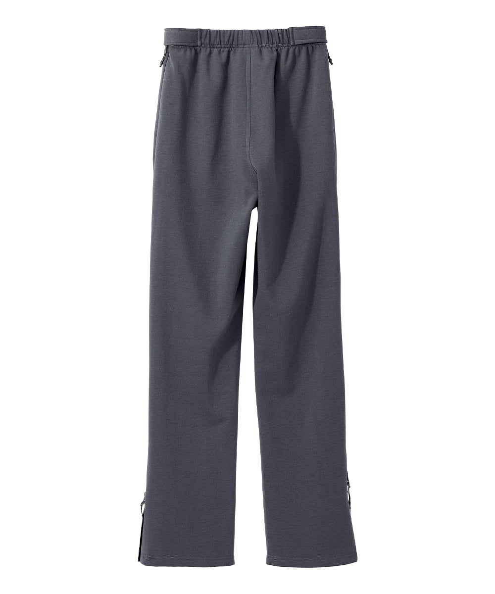 Men's Easy Touch Side Zip Pant with Catheter Access - Fleece Edition