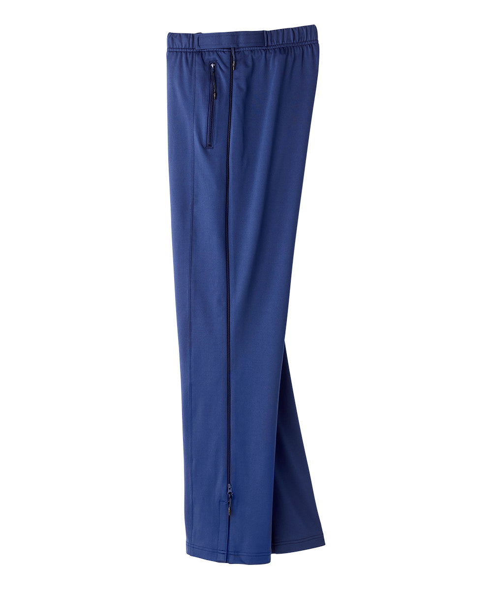 Men's Easy Touch Side Zip Pant with Catheter Access - Fleece Edition
