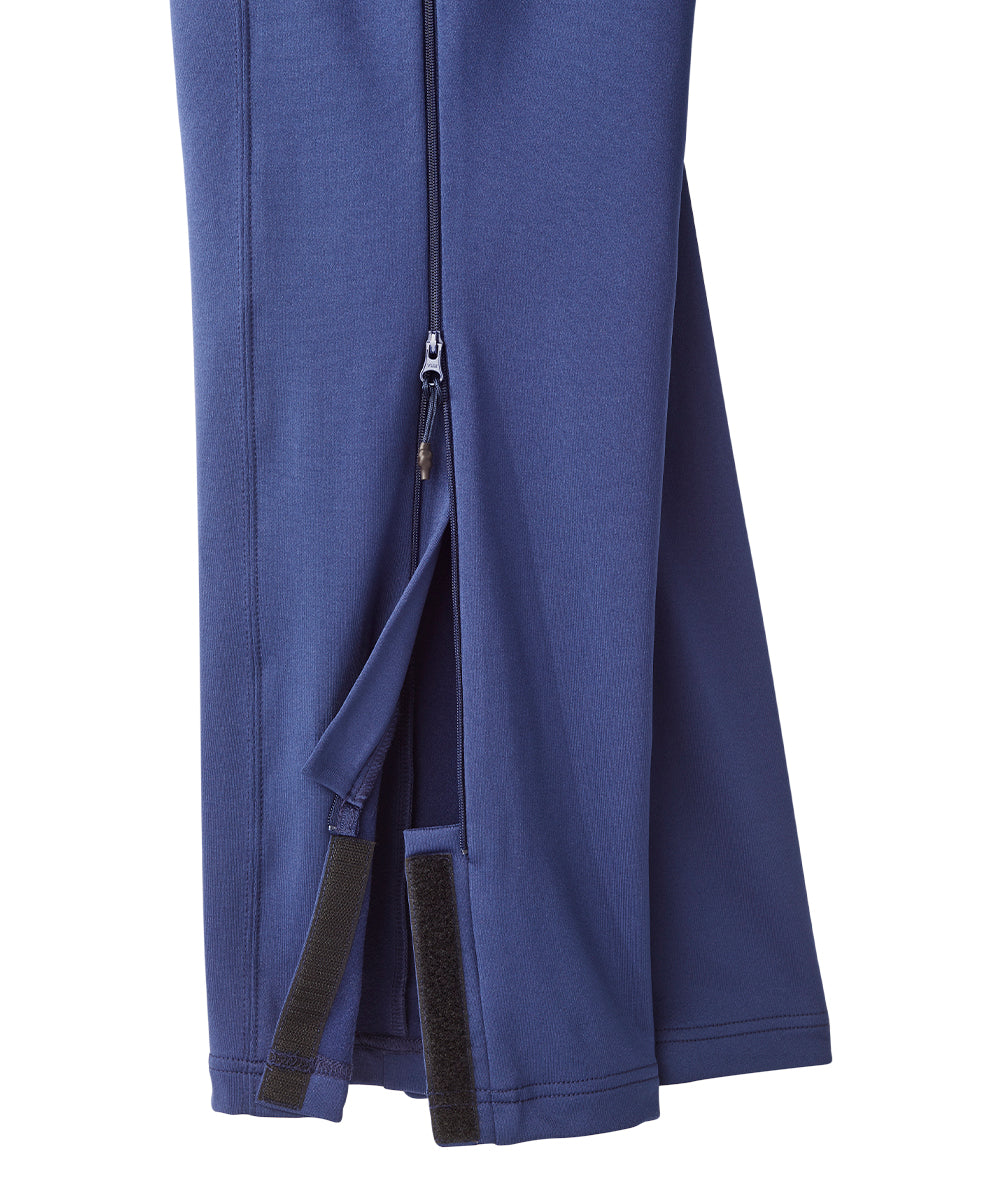 Men's Easy Touch Side Zip Pant with Catheter Access - Fleece Edition