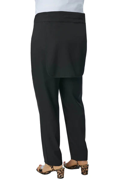 Sara - Back-Panel Adaptive Pants | Black