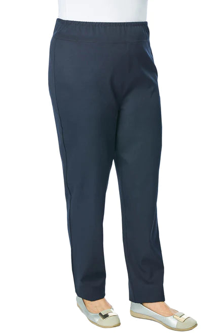 Sara - Back-Panel Adaptive Pants | Navy