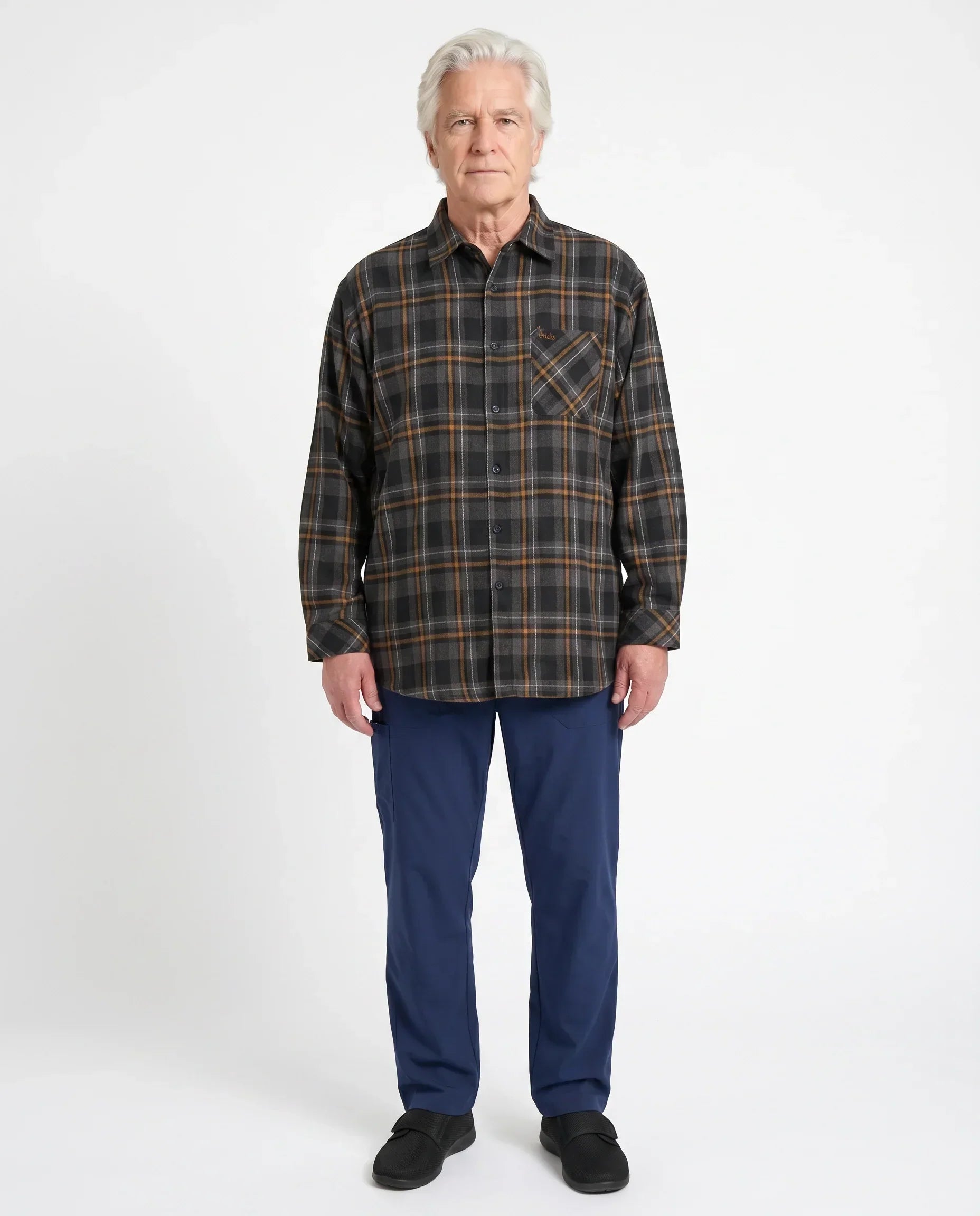 Adaptive Shirt - Theo | Black