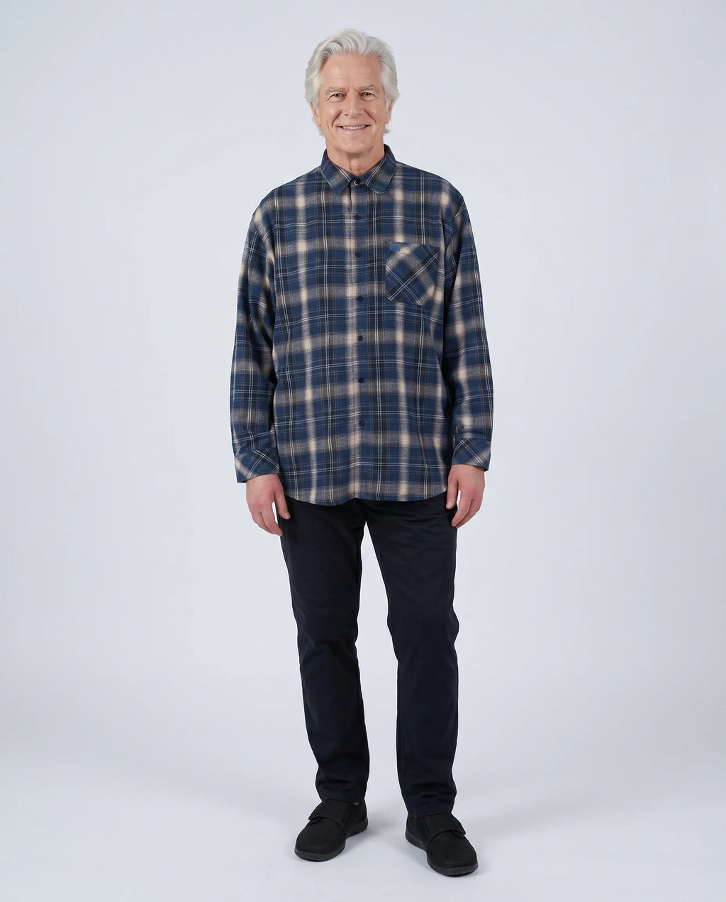 Theo -Adaptive Shirt | Bluestone