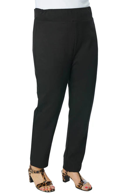 Tricotti - Back-Panel Adaptive Pants for Women  | Navy & Black