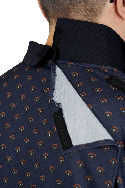 Ralfie - Adaptive Polo Shirt | Copper