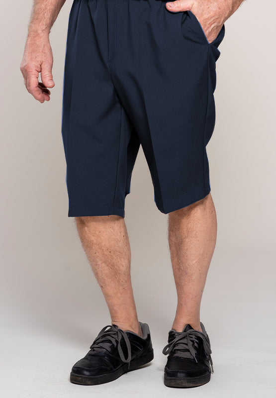Side Opening Adaptive Bermuda Shorts