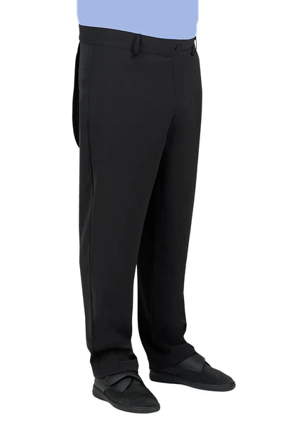 Back-Panel Adaptive Pants - Timmy | Black